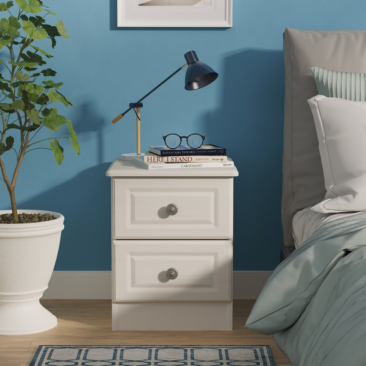 Pembroke 2 Drawer Locker