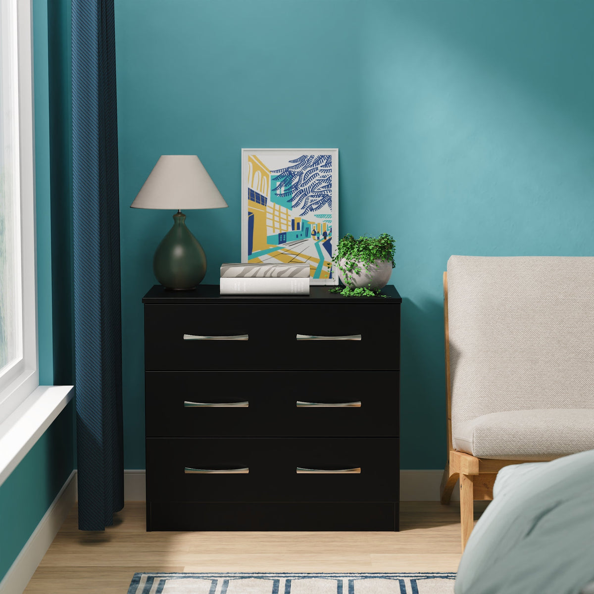 Avon 3 Drawer Chest