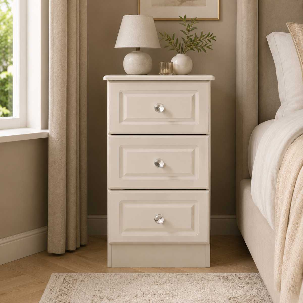 Balmoral 3 Drawer Locker