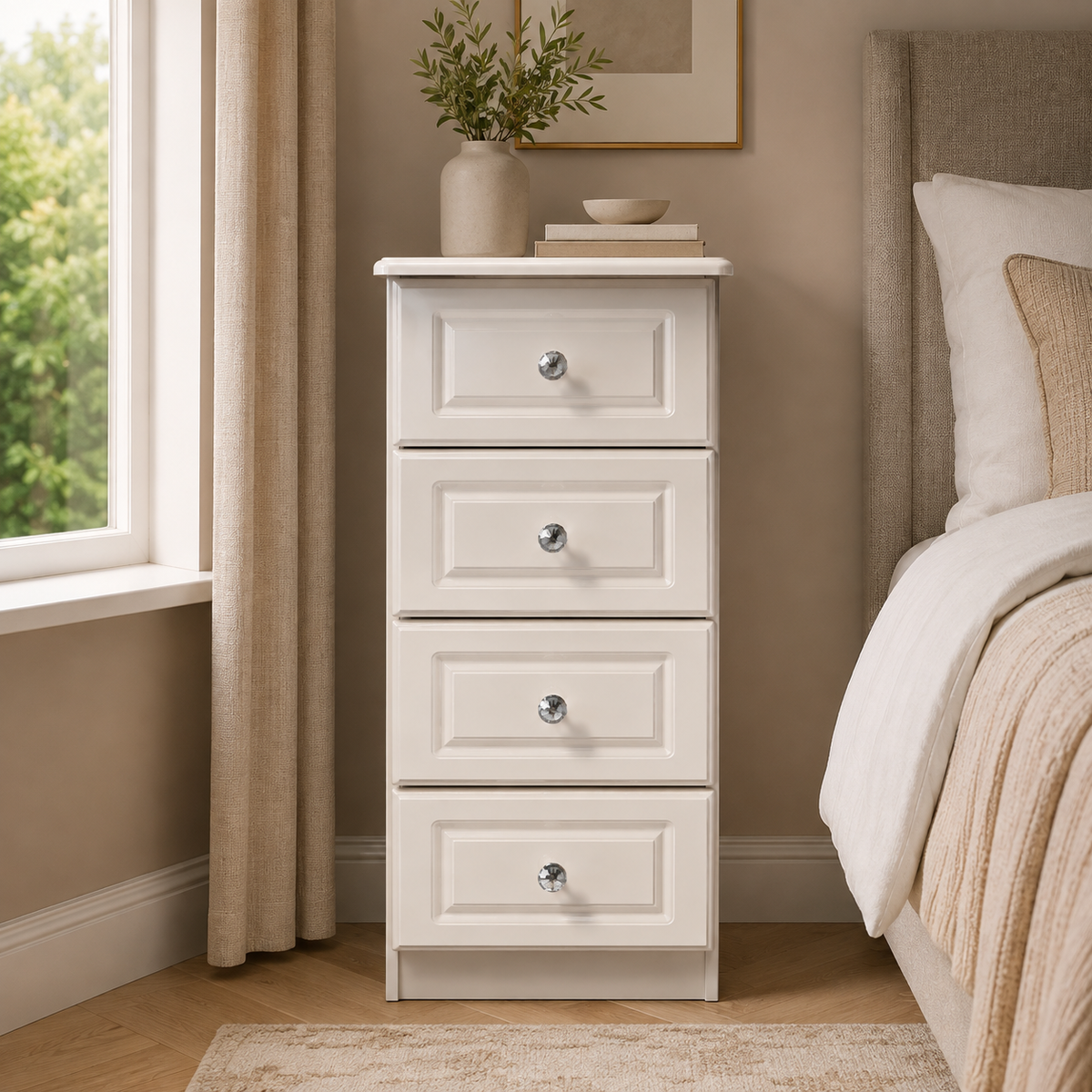Balmoral 4 Drawer Locker