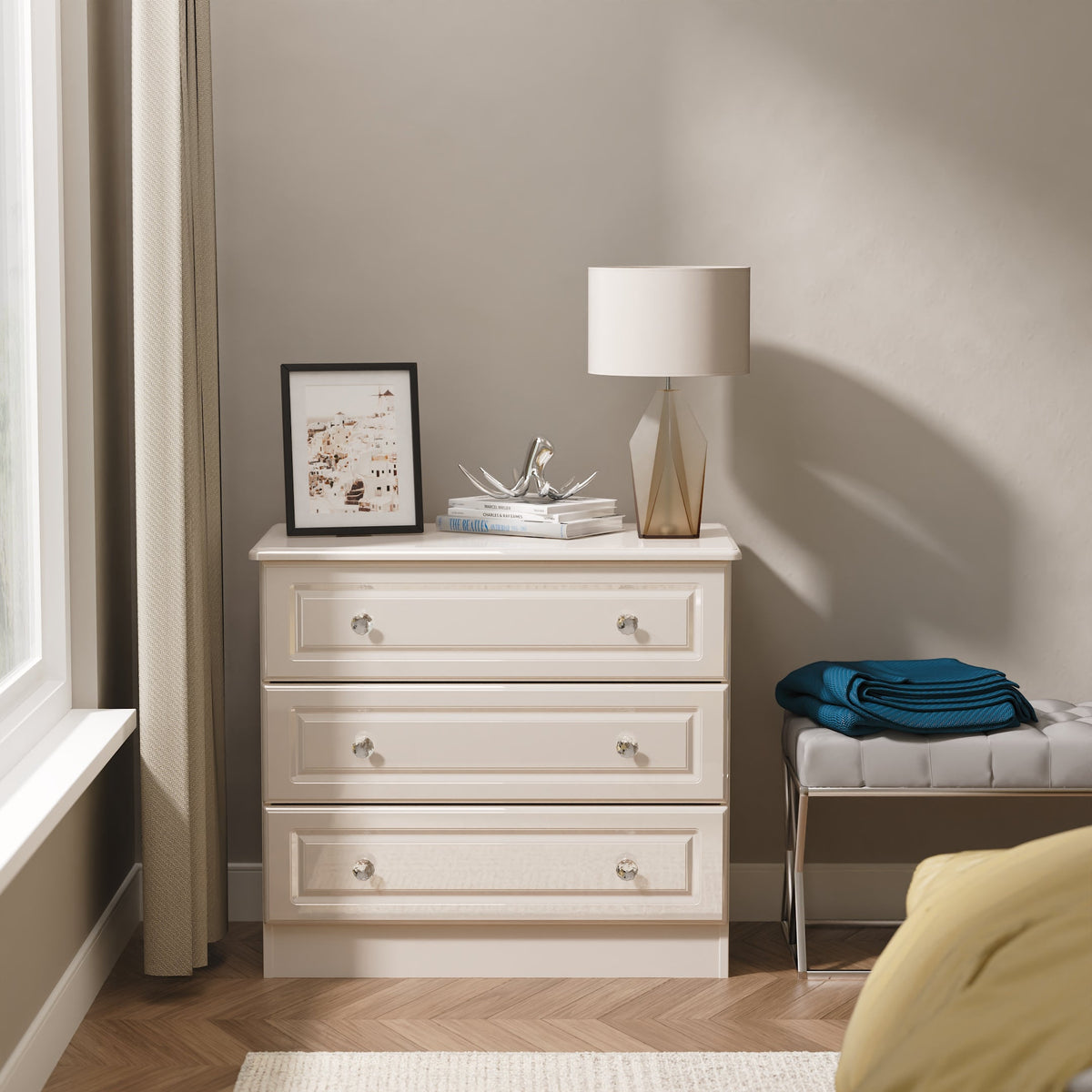 Balmoral 3 Drawer Chest