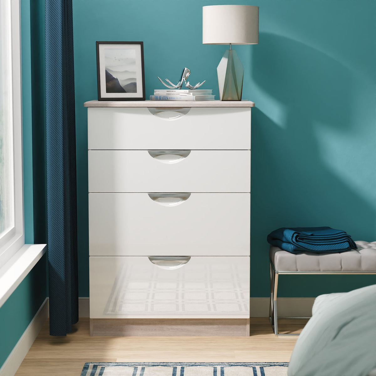 Camden 4 Drawer Deep Chest