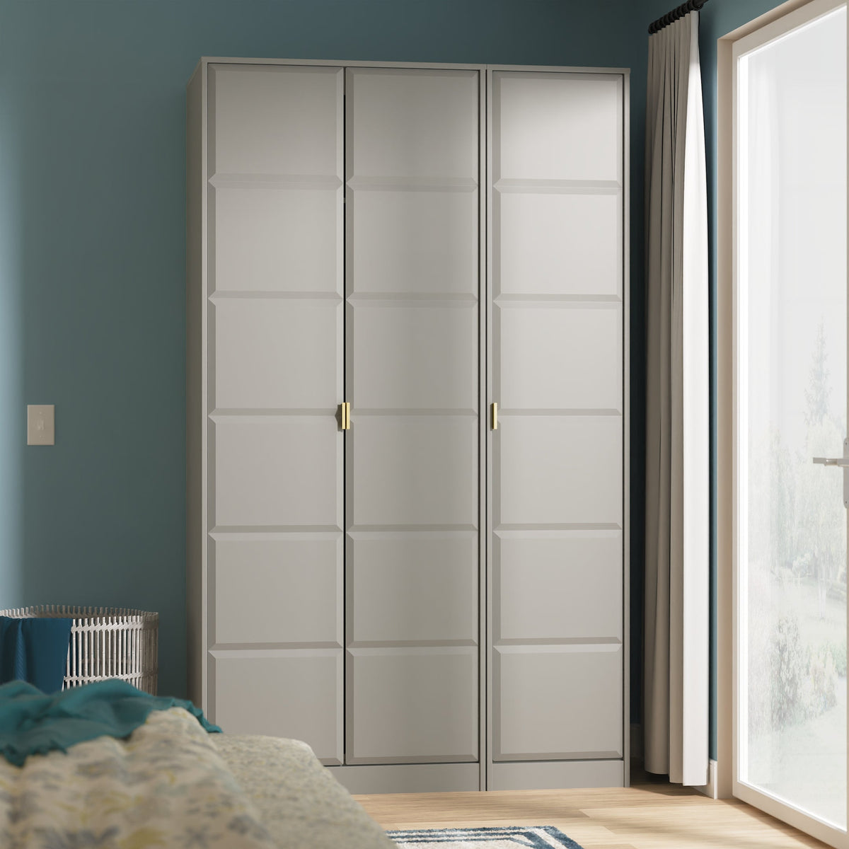Cube Triple Plane Robe