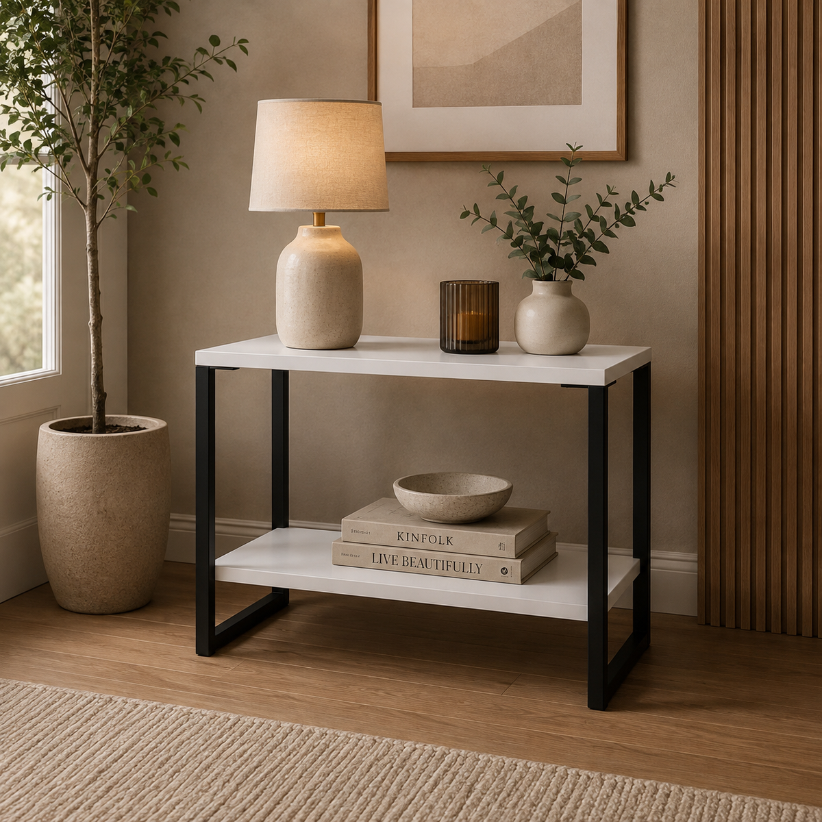 Diego Lamp Table