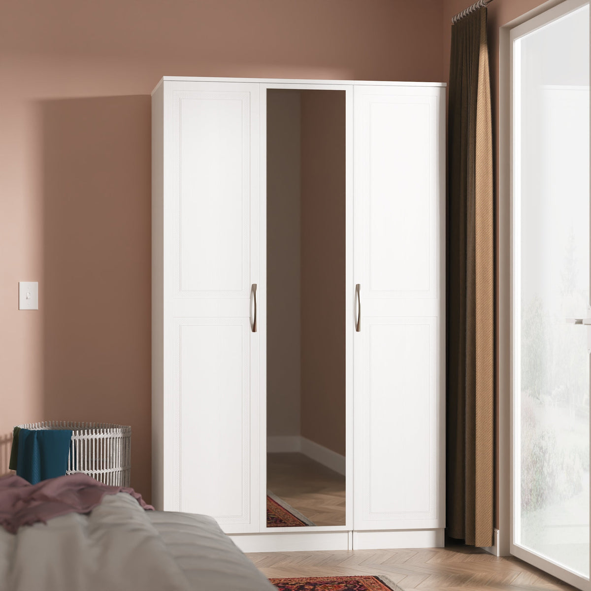 Dorset Triple Mirror Robe