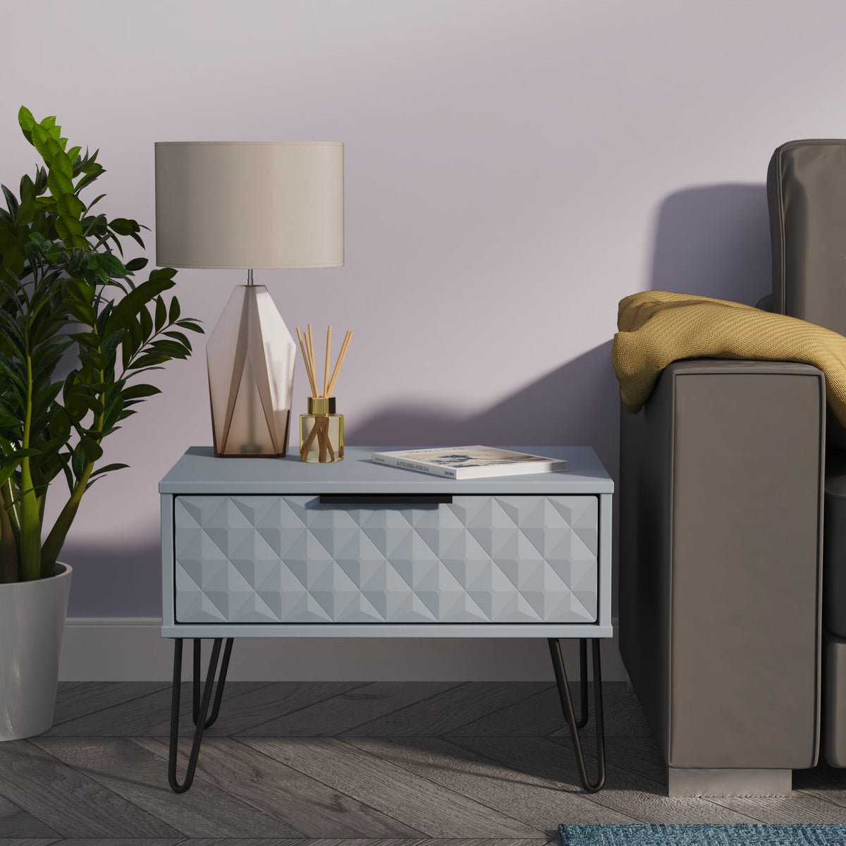 Harlequin 1 Drawer Midi Chest