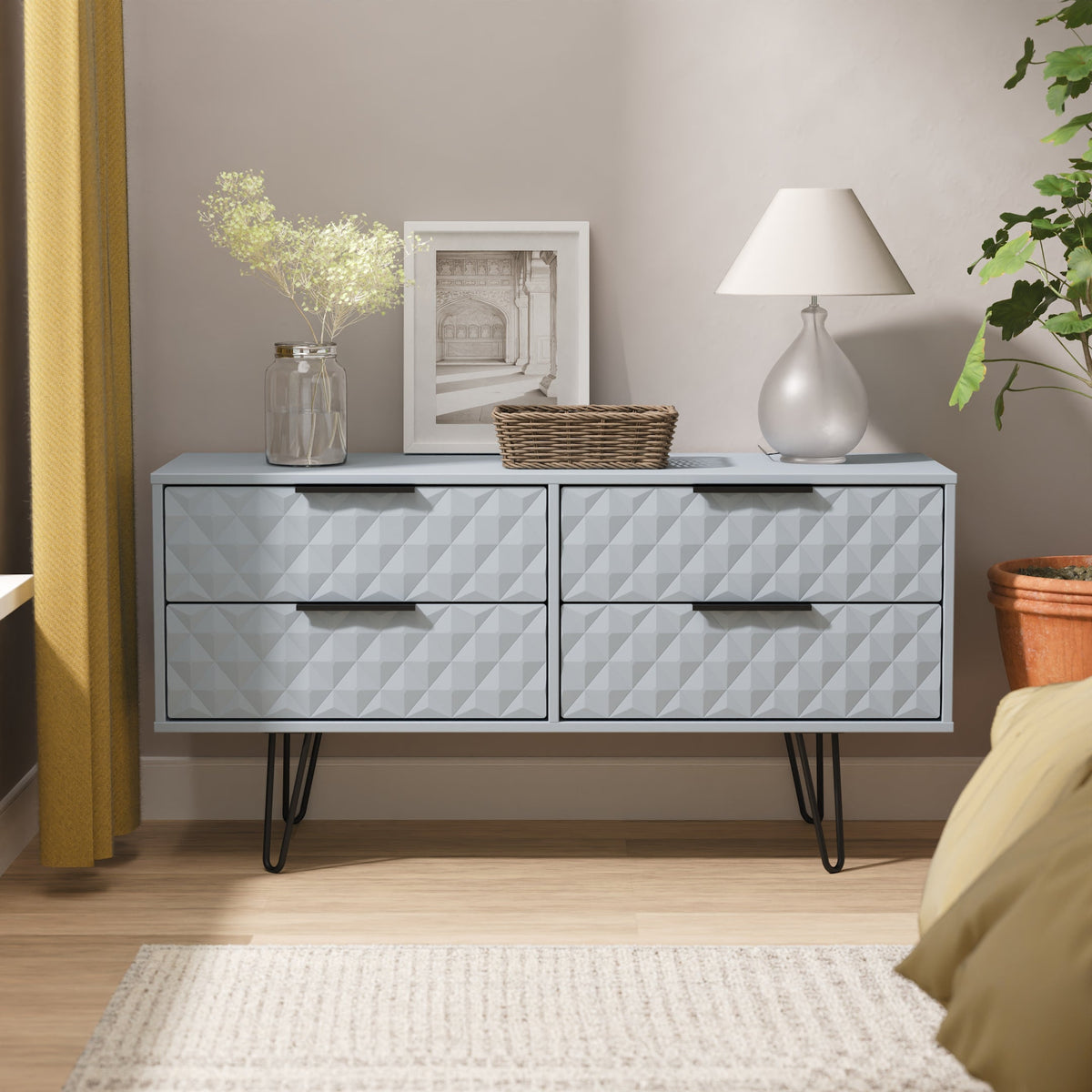 Harlequin 4 Drawer Bed Box