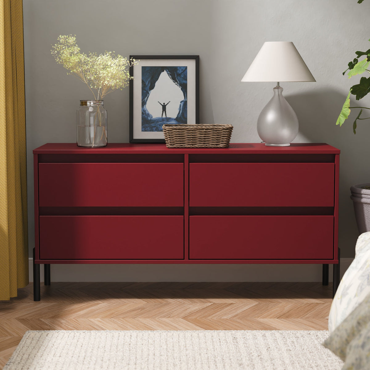 Leona 4 Drawer Bed Box
