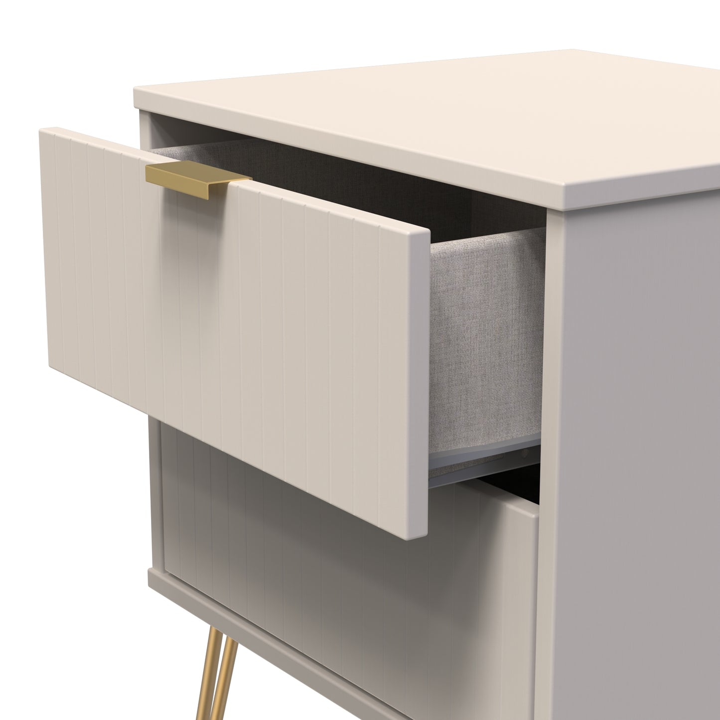 Linear 2 Drawer Locker