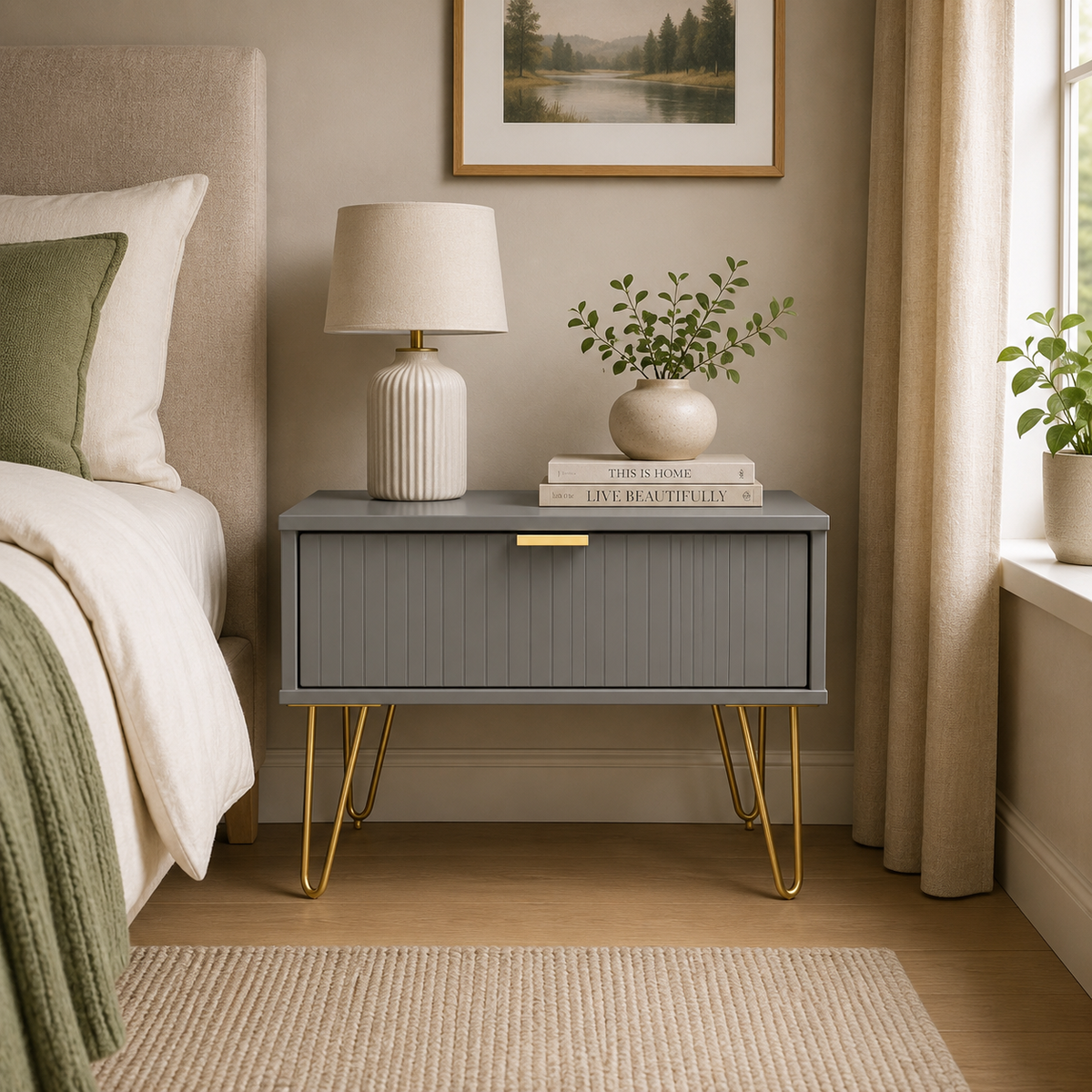 Linear 1 Drawer Midi Chest