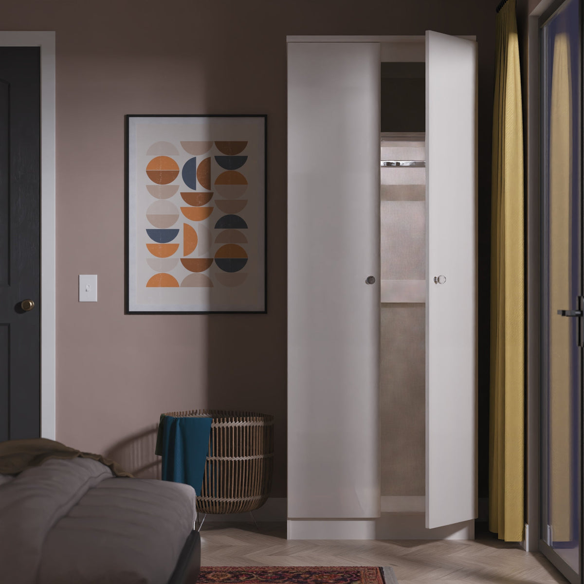 Lumiere 2 Door Plain Robe