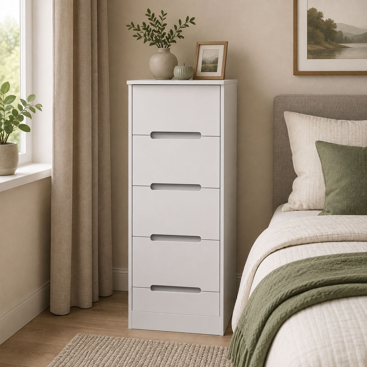 Monaco 5 Drawer Locker