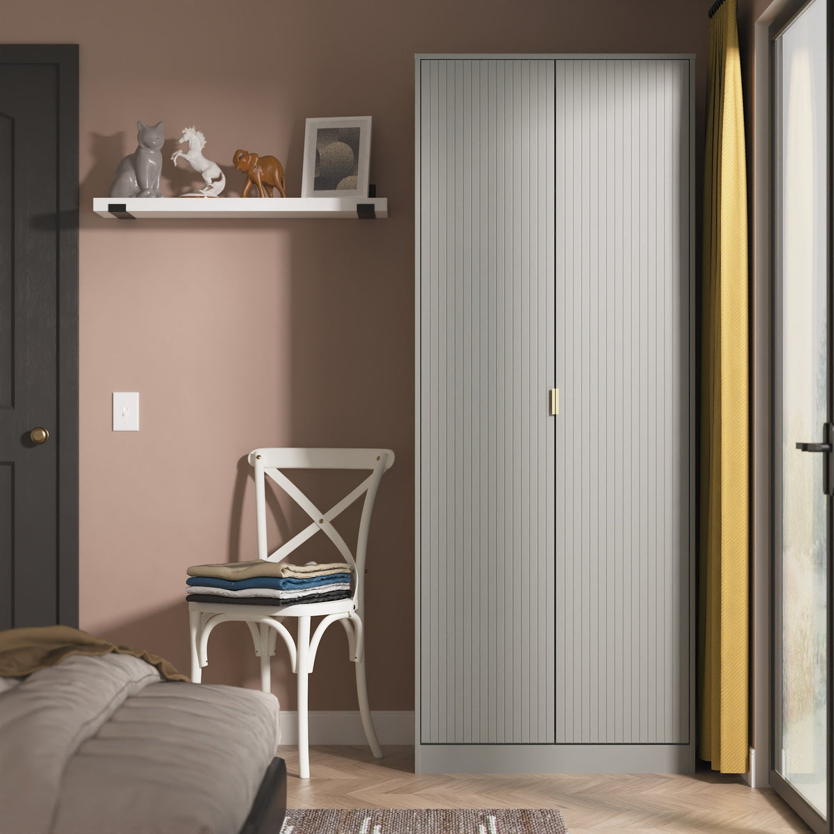 Nashville Tall 2ft 6in Plain Robe