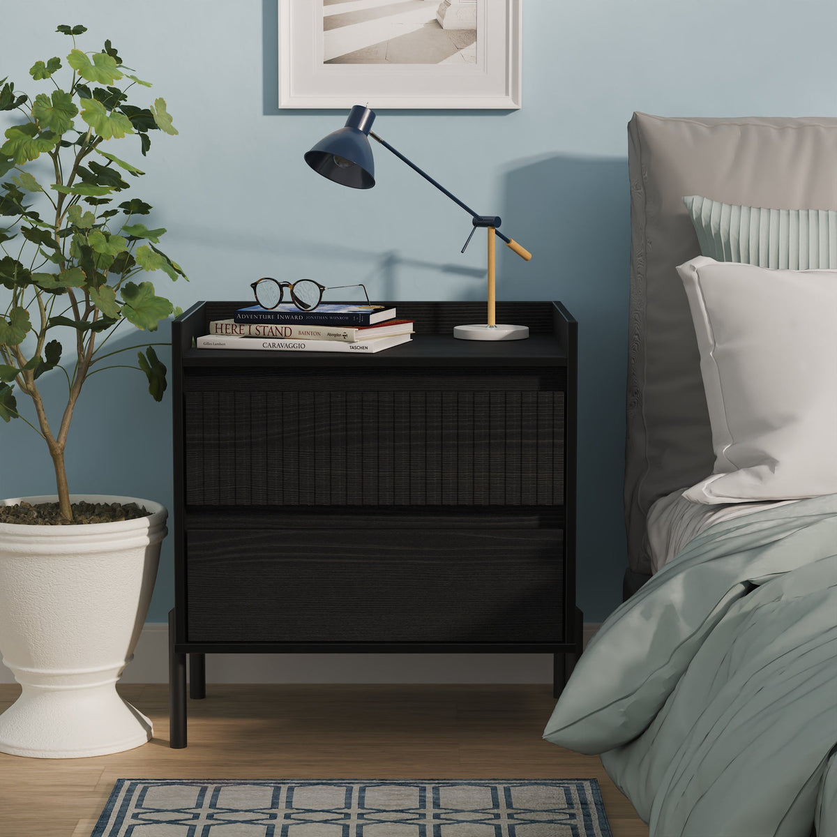 Osaka 2 Drawer Midi Chest