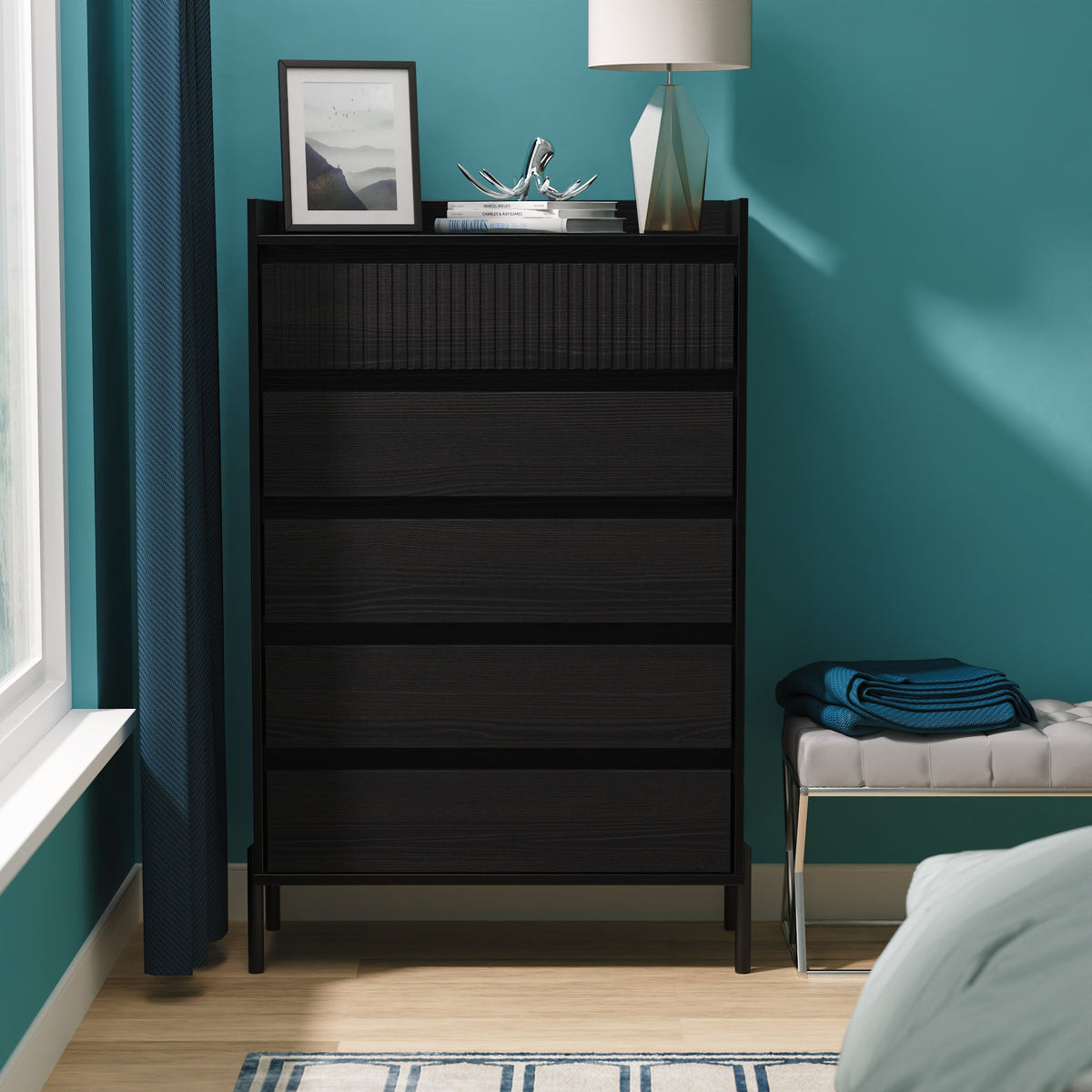 Osaka 5 Drawer Chest