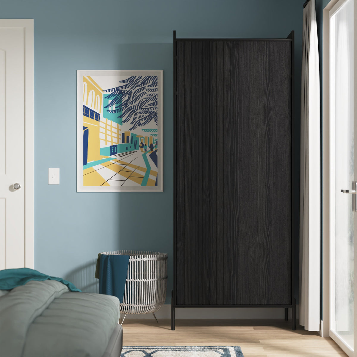 Osaka 2 Door Wardrobe