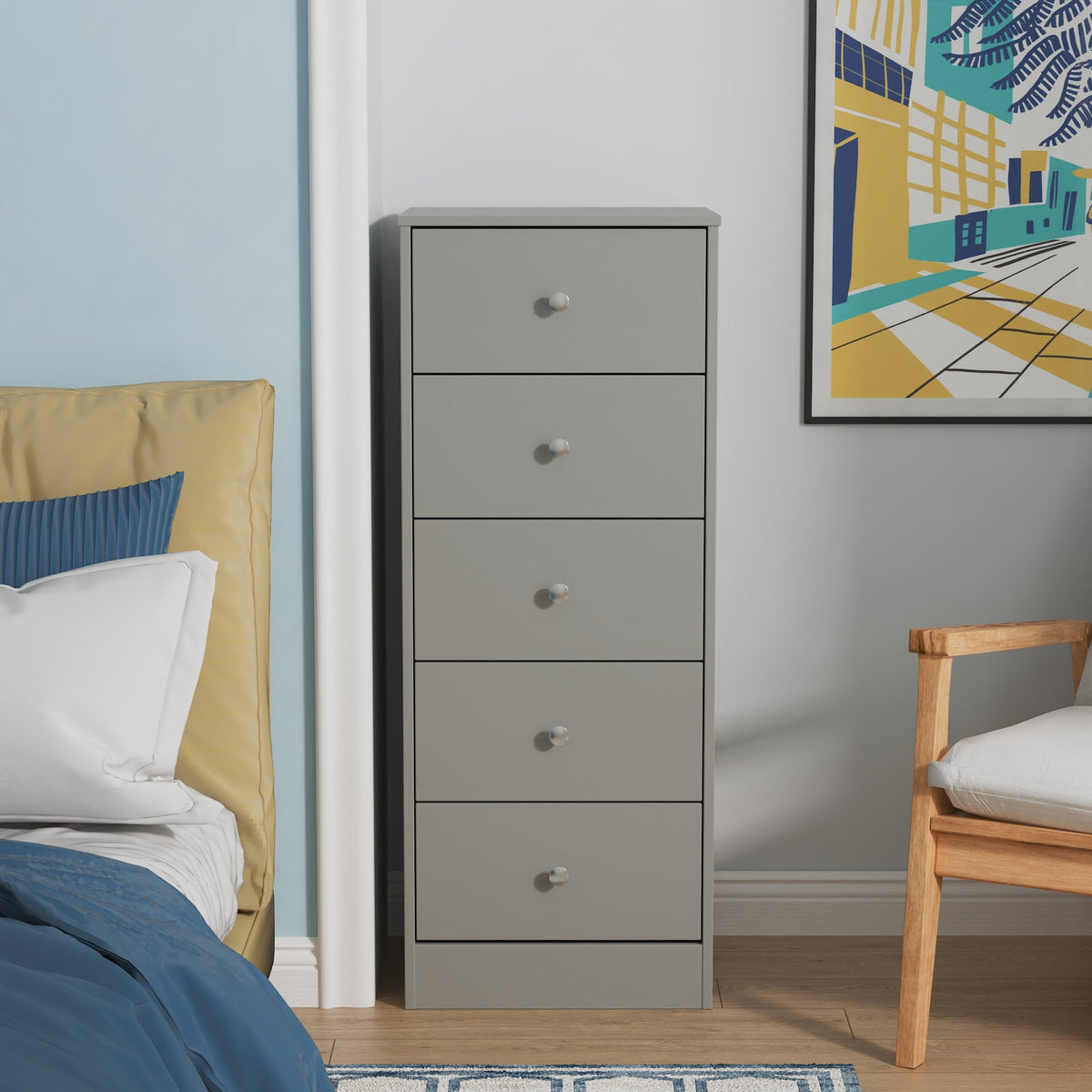 Padstow 5 Drawer Locker