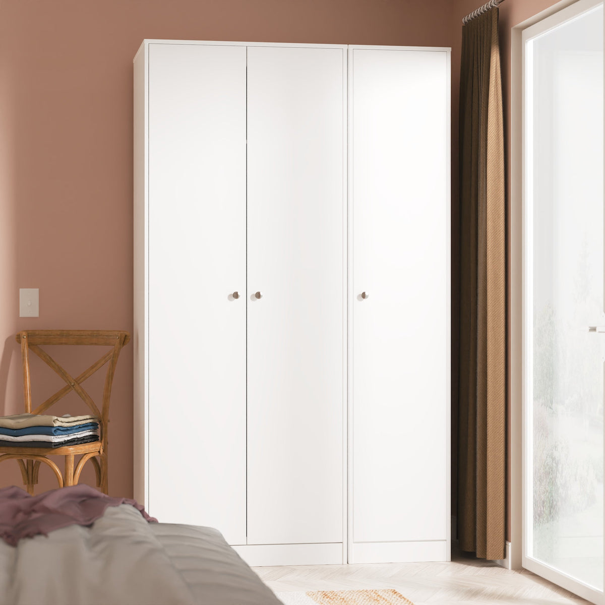 Padstow Tall Triple Plain Robe