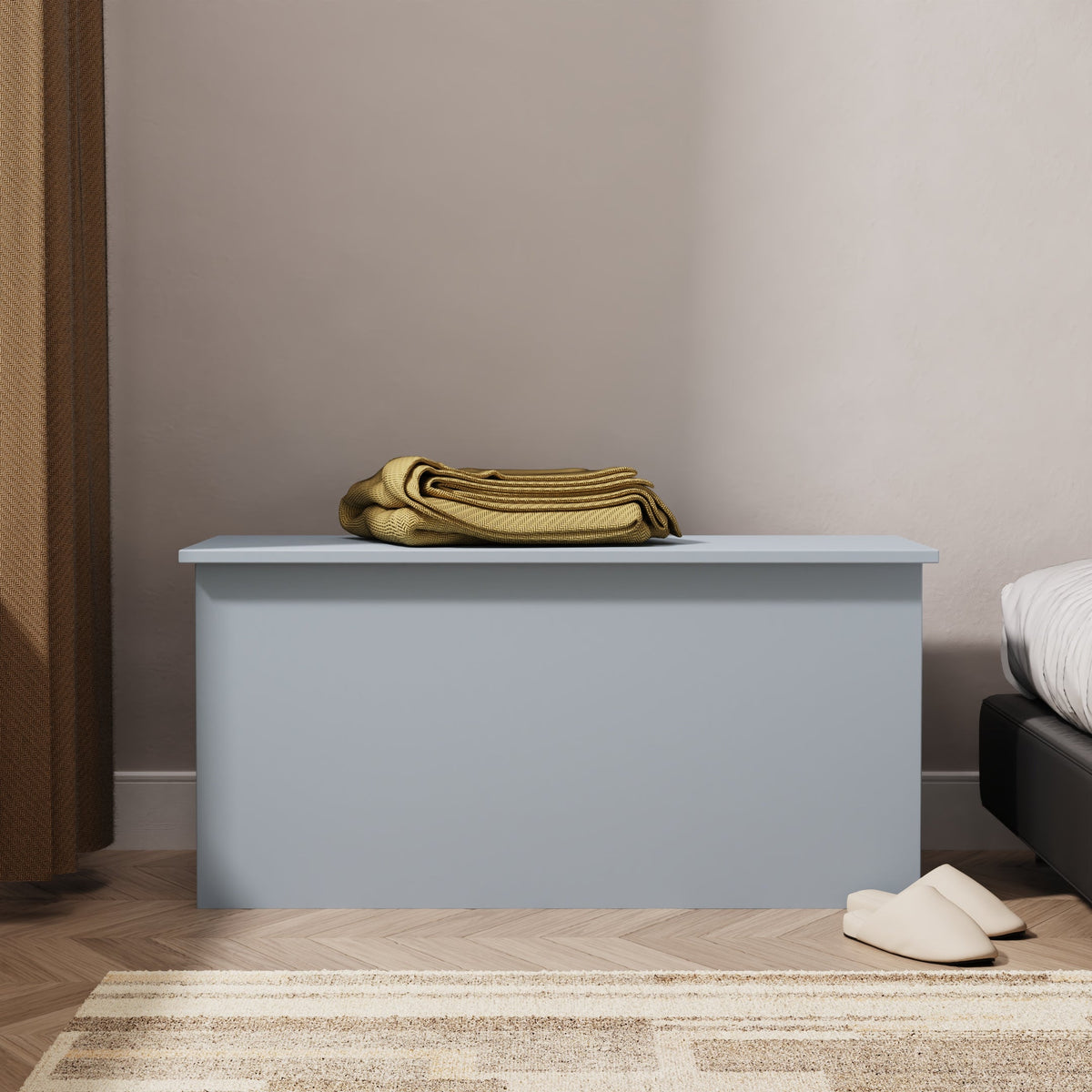 Plymouth Blanket Box