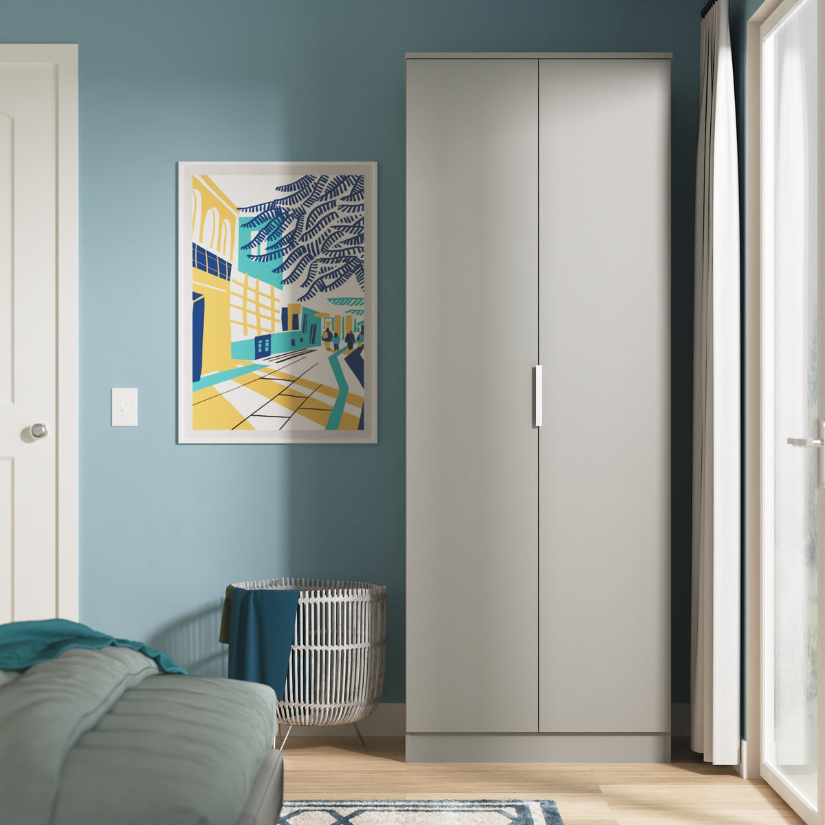 Plymouth Tall 2ft 6in Plain Robe