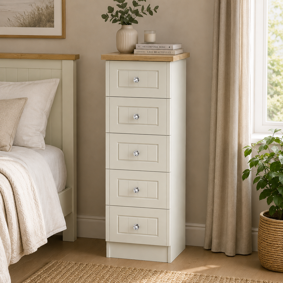 Rome 5 Drawer Locker