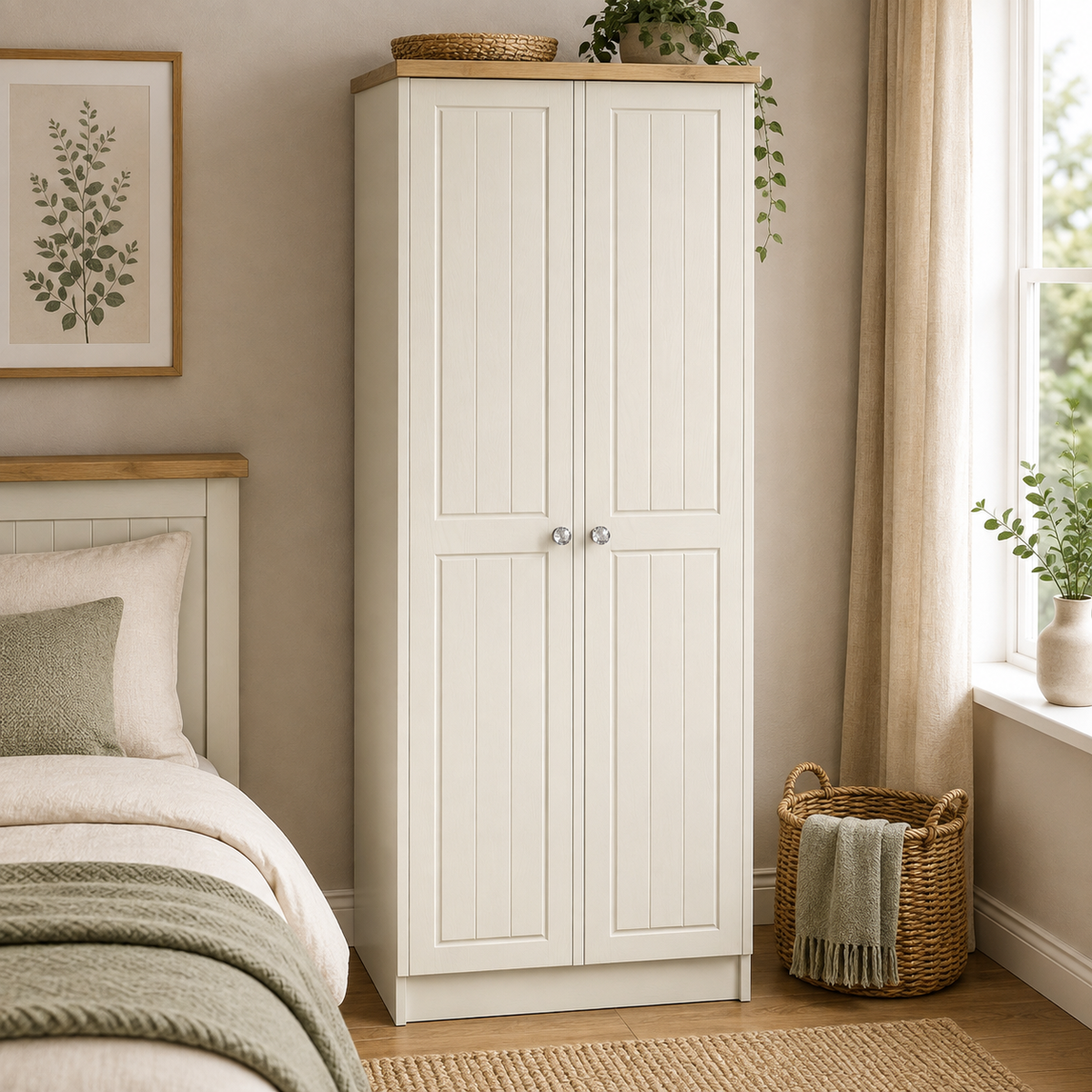Rome Tall 2ft 6in Plain Robe