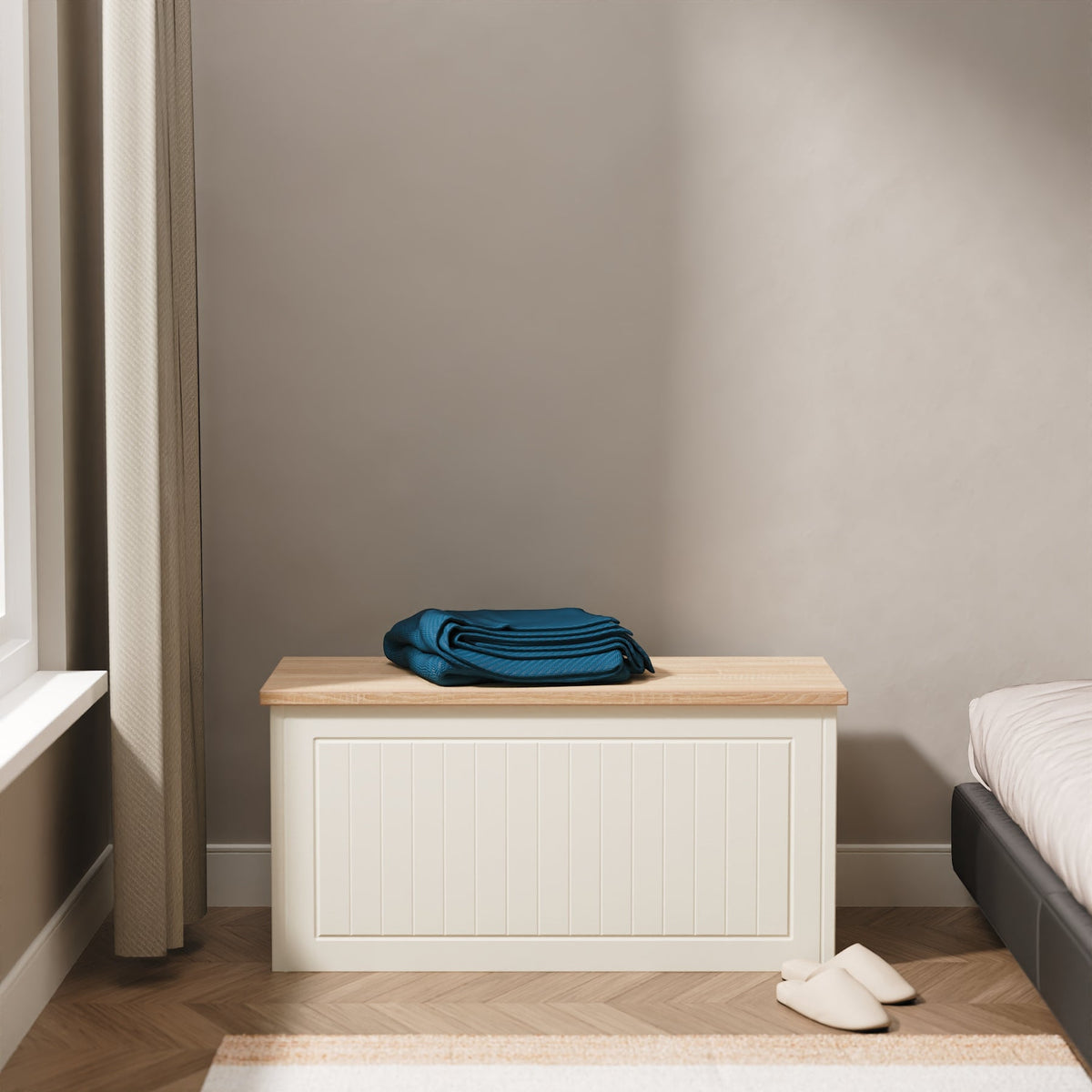 Rome Blanket Box