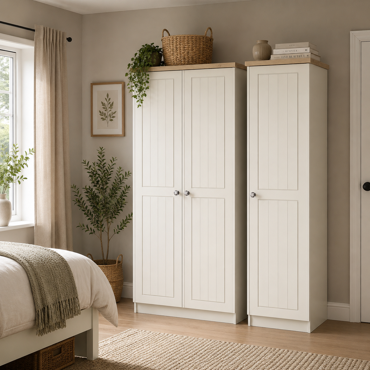 Rome Tall Triple Plain Robe