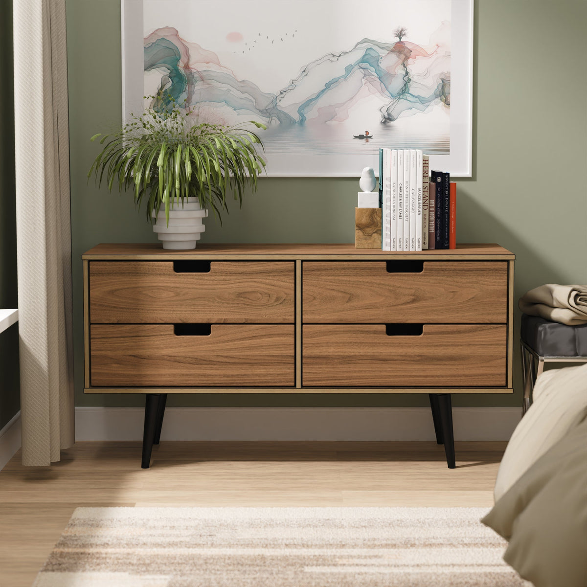 Shanghai 4 Drawer Bed Box