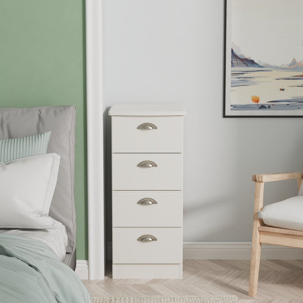 Victoria 4 Drawer Locker