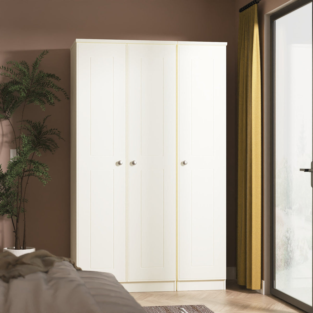 Victoria Triple Plain Robe