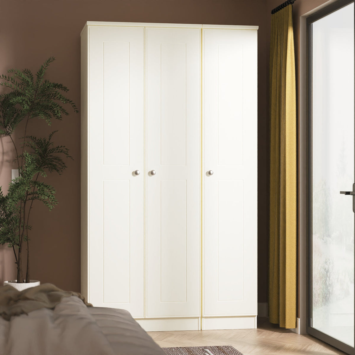 Victoria Tall Triple Plain Robe