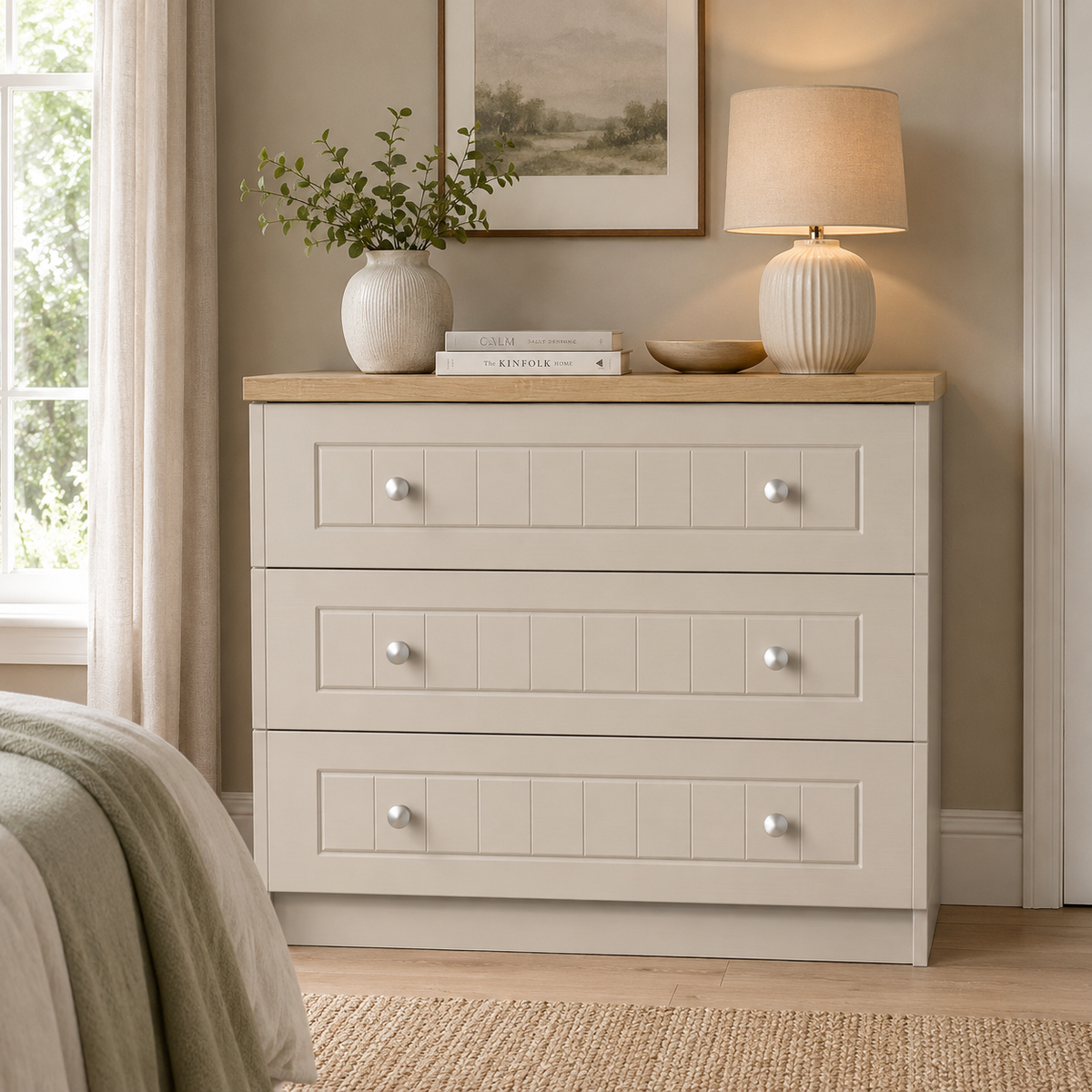 Vienna 3 Drawer Chest