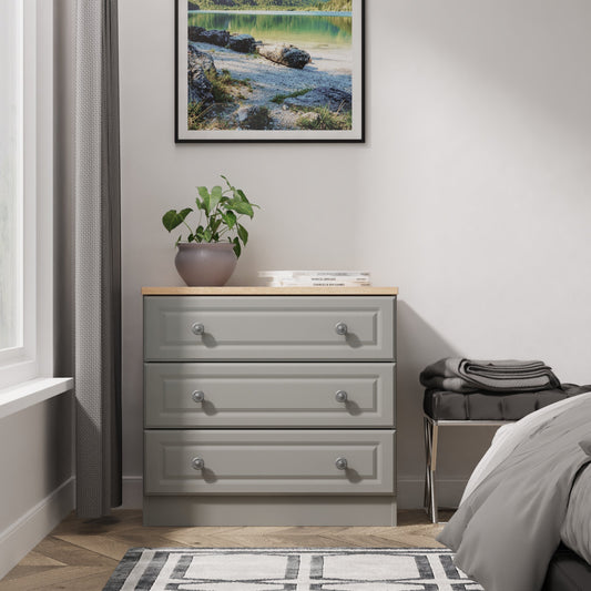 Norfolk 3 Drawer Chest