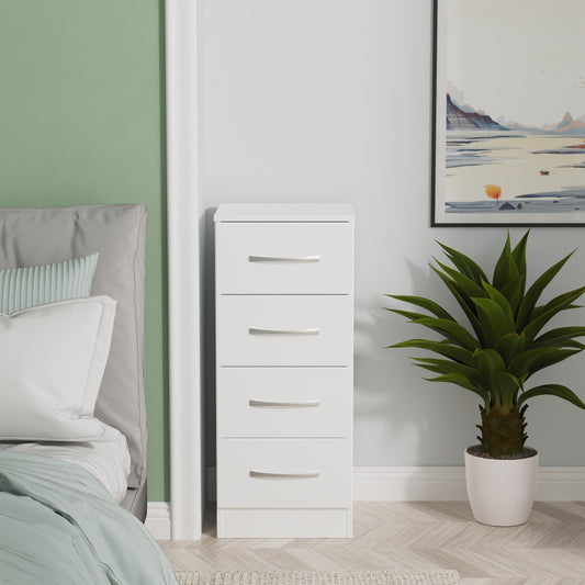 Avon 4 Drawer Locker