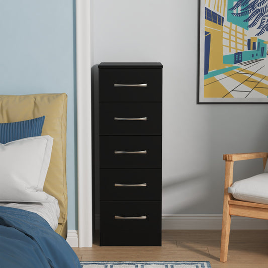 Avon 5 Drawer Locker