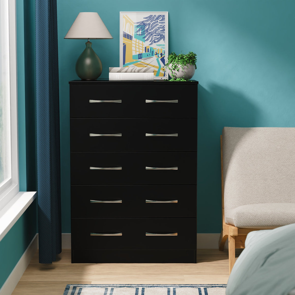 Avon 5 Drawer Chest