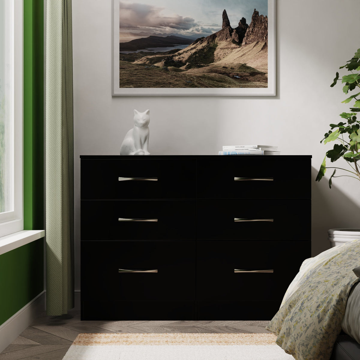 Avon 6 Drawer Midi Chest