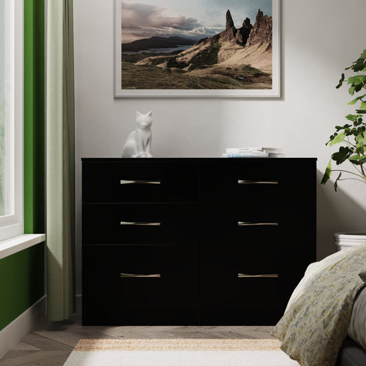 Avon 6 Drawer Midi Chest