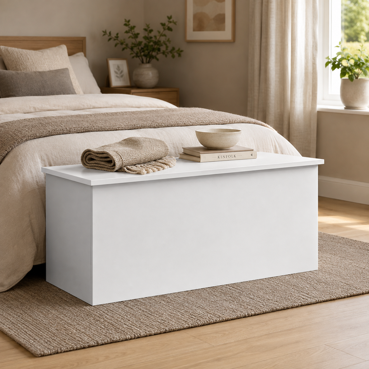 Avon Blanket Box