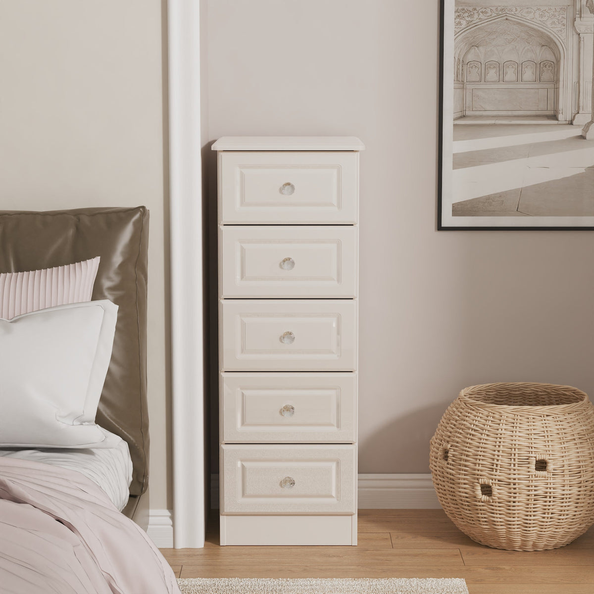 Balmoral 5 Drawer Locker