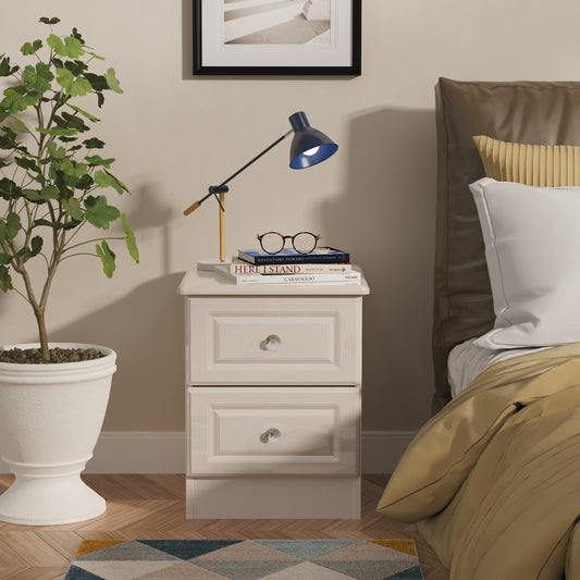 Balmoral 2 Drawer Locker