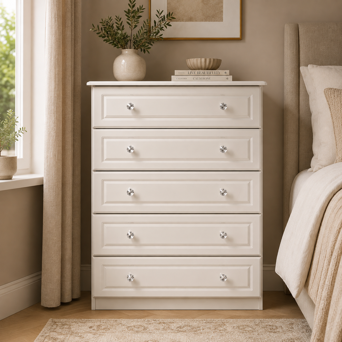 Balmoral 5 Drawer Chest