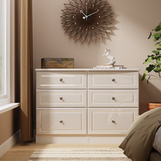 Balmoral 6 Drawer Midi Chest