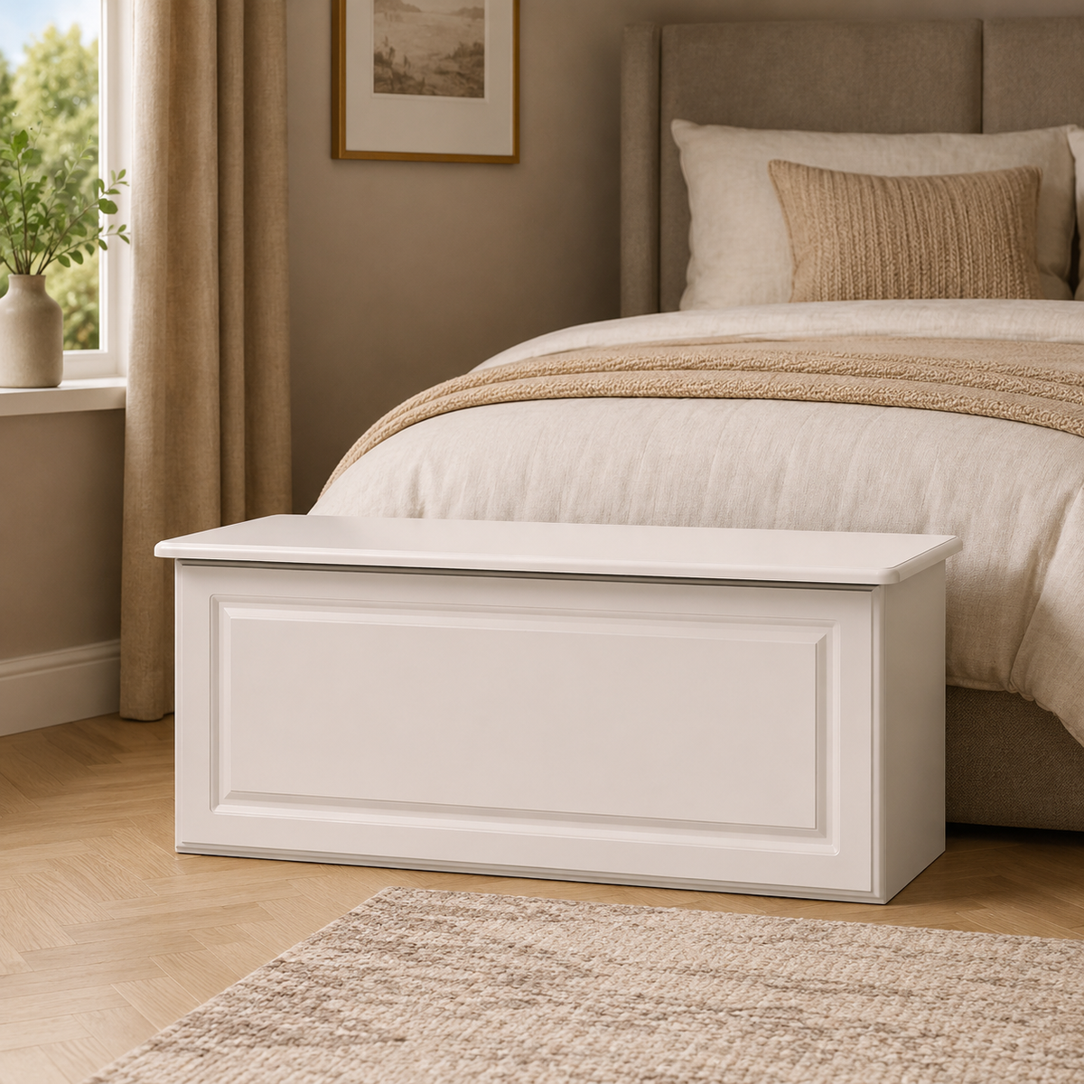 Balmoral Blanket Box