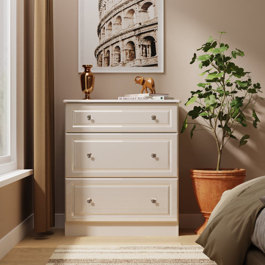 Balmoral 3 Drawer Deep Chest