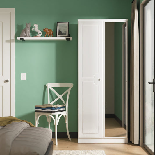 Balmoral 2ft 6in Mirror Robe