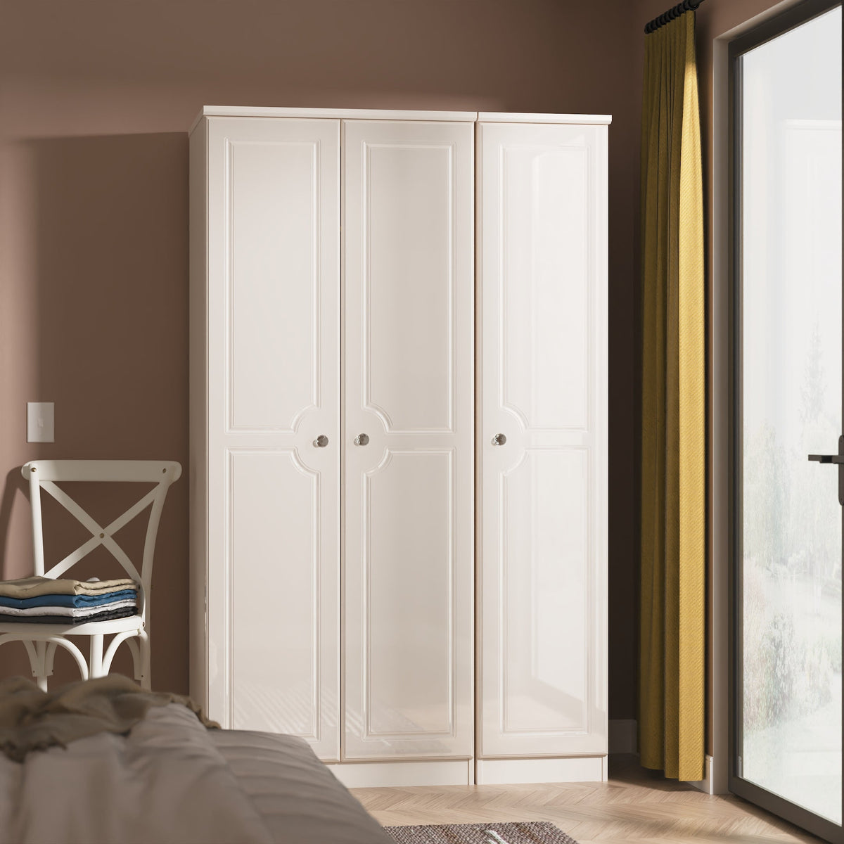 Balmoral Tall Triple Plain Robe