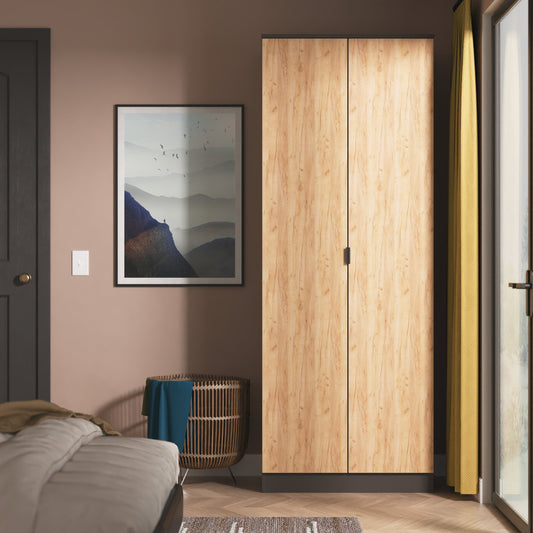 Bora 2 Door Wardrobe