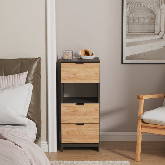 Bora 3 Drawer Locker With Shelf